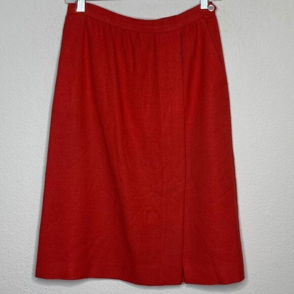 Vintage JH Collectibles‎ Skirt Red - Picture 5 of 7